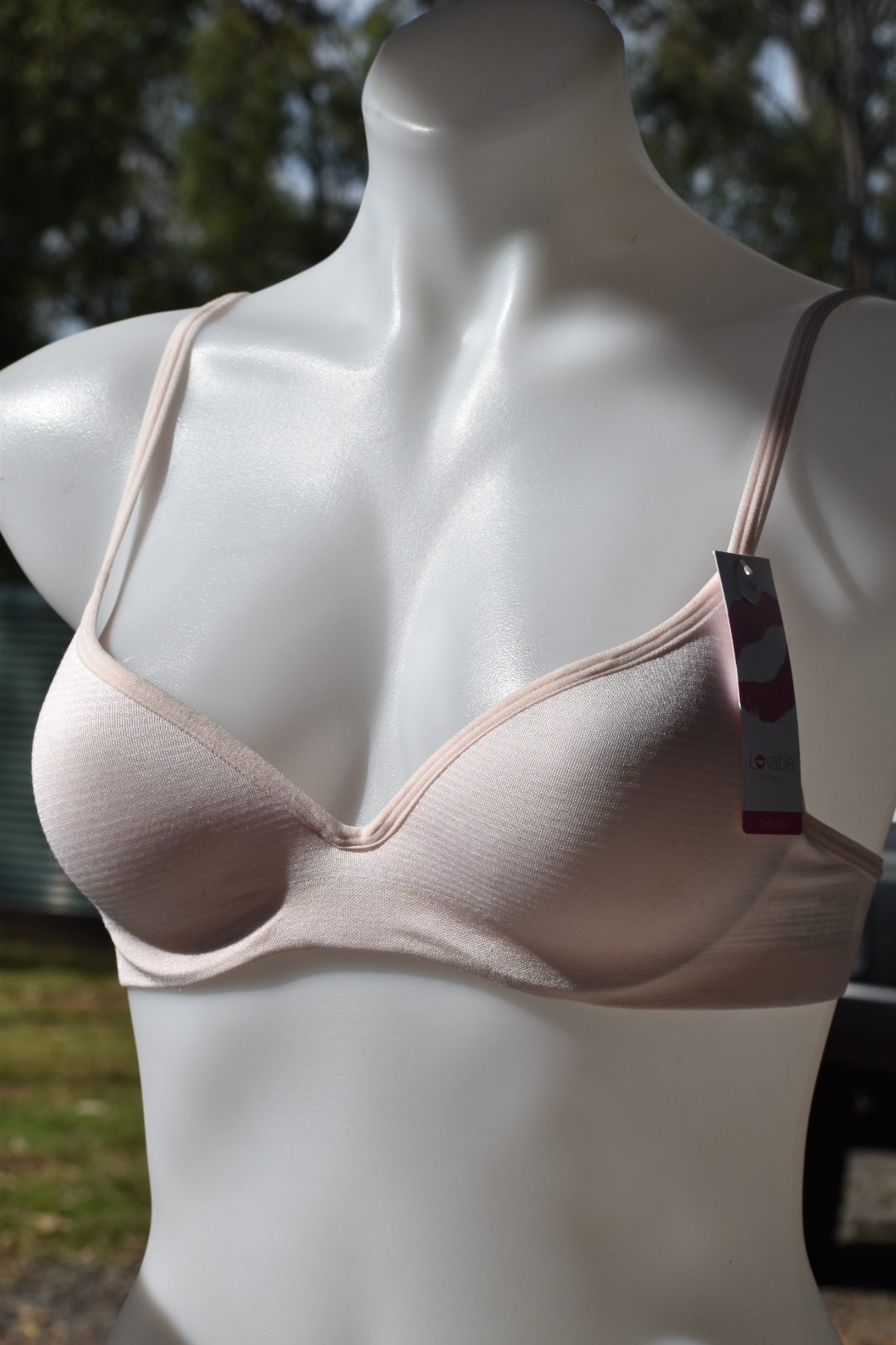 Lovable Sexy & Seamless Contour Bra In Nude